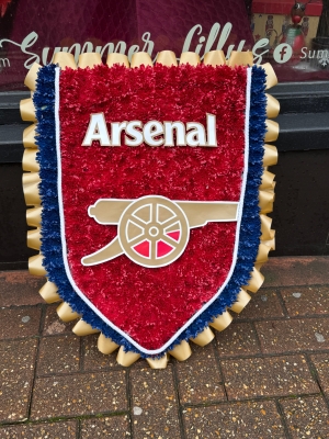Arsenal football badge