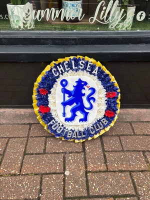 Chelsea football pad