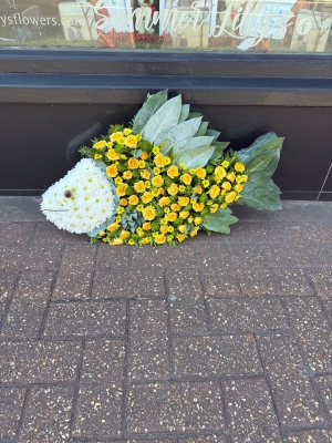 Fish rose tribute