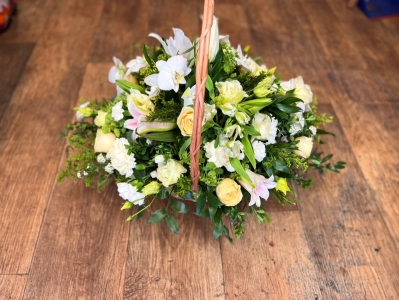 Funeral basket