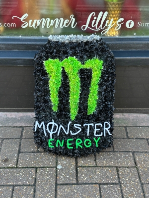 Monster energy drink