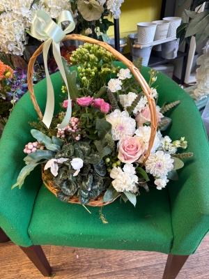 pot et fleur