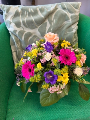 Pot of flowers