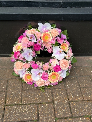 Pretty Pastle wreath