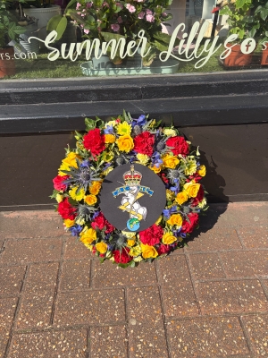 Reme logo wreath