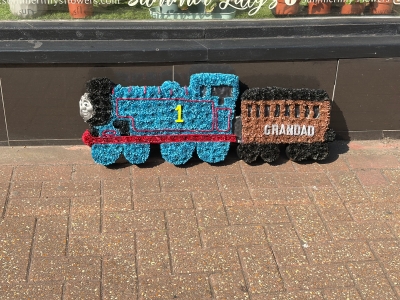 Thomas the tank and Annie