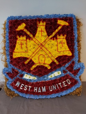 West ham football badge