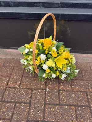 Yellow basket