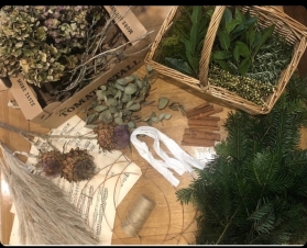 DIY wreath kit
