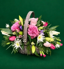 Sugar plum basket