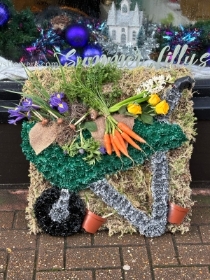 Allotment wheelbarrow