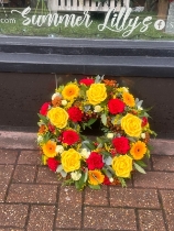 Autumnal wreath