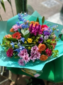 Bright florist choice