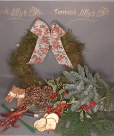 DIY wreath kit