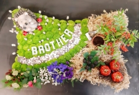 Garden  pillow