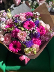 Hot pink bouquet