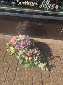 Pretty single ended spray