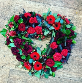 Red Cluster Heart