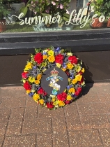 Reme logo wreath