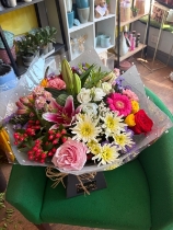 Tutti fruity hand tied
