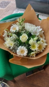 White bouquet