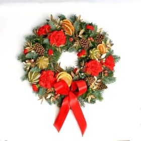 Winter Welcome Wreath